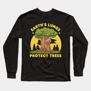 Protect Trees Long Sleeve T-Shirt